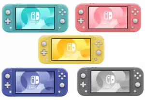 Brand New Nintendo Switch Lite Various colors Fast Console box Japan F/S U99-z - Picture 1 of 6