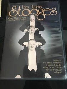 The Three Stooges DVD (2-sided Disc; 2008) - Bild 1 von 2