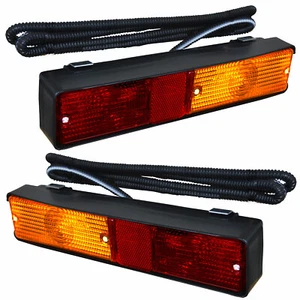 Massey Ferguson Landini Tractor turn signal indicator Tail Light Assembly 12V - Bild 1 von 12