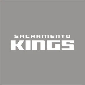Sacramento Kings #14 NBA Team Logo 1 Farbe Vinyl Aufkleber Auto Fenster Wand - Bild 1 von 7