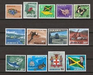 JAMAICA 1970 SG 307/319 MNH  - Picture 1 of 2