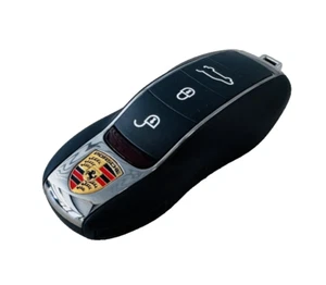 2013-2015 Porsche Cayenne OEM Remote Key Fob 7PP959753CF Very Good Condition - Foto 1 di 4