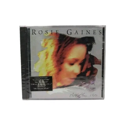 Closer Than Close by Rosie Gaines (Promo CD, 1995, Motown) 13 Tracks NEW SEALED! - Image 1 of 2