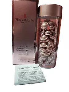ELIZABETH ARDEN RETINOL Ceramide Capsules Line Erasing Night, 60 ct NIB - Picture 1 of 8