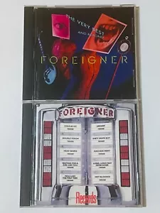 FOREIGNER The Very Best...And Beyond CD +BONUS Records CD !!! - Picture 1 of 2