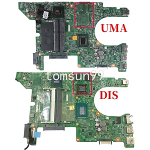 For Dell Inspiron 14Z 5423 Motherboard W/ i3 i5 i7 CPU 11289-1 2P02C 0N85M X9W64 - Afbeelding 1 van 6