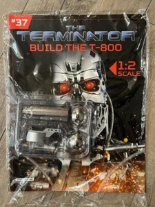 ESCALA 1:2 HACHETTE TERMINATOR CONSTRUIR EL ENDOESQUELETO T-800 #37 - Imagen 1 de 1