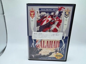 Galahad Sega Genesis komplett CIB - gereinigt und getestet - Bild 1 von 3