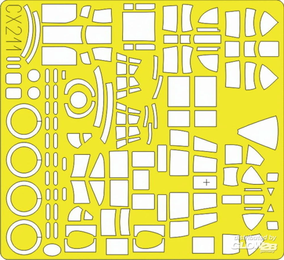 Eduard Accessories: Lancaster Mk.I/Mk.III für Revell Bausatz in 1:72 [7306211] - Immagine 1 di 1