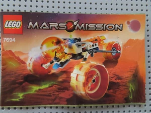 LEGO Mars Mission 7694 MT-31 Trike kpl. mit Bauanleitung + Figuren - Bild 1 von 6