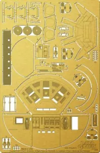 2001: A Space Odyssey Discovery 1:144 Scale Pod Bay Photoetch Set 184MB06P2 - Picture 1 of 1