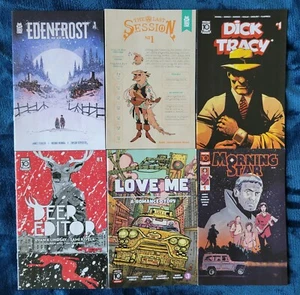 Mad Cave Comics #1 6 Comic Set (Dick Tracy, Edenfrost, Morning Star, Love Me) - Picture 1 of 7