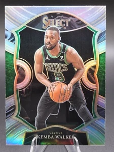 Kemba Walker 2020-21 Panini Select Concourse - Silver Prizm - #38 Boston Celtics - Bild 1 von 2