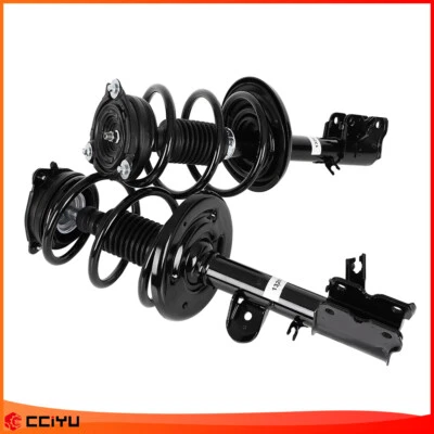 Front Complete Shocks Struts Spring Set For Nissan Quest Van 2011 2012-2017 Foto 1 de 4