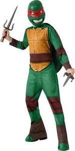 Teenage Mutant Mutant Ninja Turtle Raphael Child Costume-Nickolodeon Large 12-14 - Picture 1 of 1
