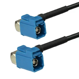 Przedłużacz anteny samochodowej Fakra Z Jack to Jack RG174 kabel koncentryczny 610cm 20ft - Zdjęcie 1 z 2