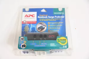 APC PNotePro3 Surge Arrest Notebook Pro Surge Protector 3 Prong New in Package - Picture 1 of 4