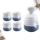 Keramik-Set japanische Porzellan Karaffe Tassen, Neujahrsgeschenk fr Bar-Party.