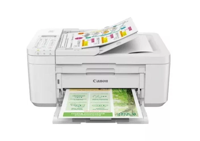 Impresora multifunción de inyección de tinta a color Canon tr4751i WLAN dúplex