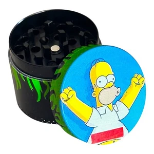 Molinillo Simpson 40 mm Papá Premium Impresión Metal Hierba Trituradora Diseño Especial Reino Unido - Imagen 1 de 6