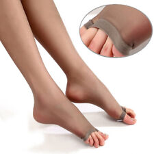 Women Sheer Ultra-Thin Tights Pantyhose Stockings Open Toe Pantyhose B-i-