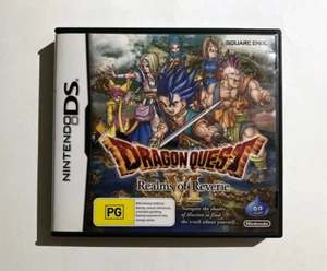 Dragon Quest VI Realms of Reverie (Revelation) - Complete Oz Nintendo DS Release - Picture 1 of 4