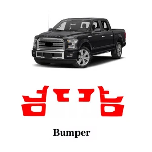 PPF Paint Protection Film Front bumper 2016 2017 For Ford F-150 Limited - Picture 1 of 5