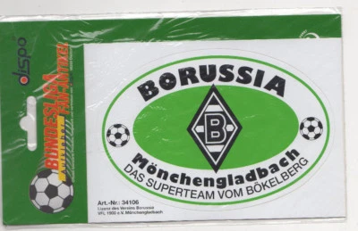 Borussia Mönchengladbach Aufkleber " Das Superteam vom Bökelberg"