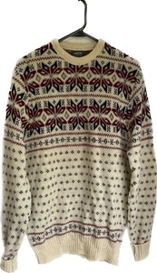 Suéter de lana de esquí Jantzen vintage nórdico norte país talla XL - Imagen 1 de 5