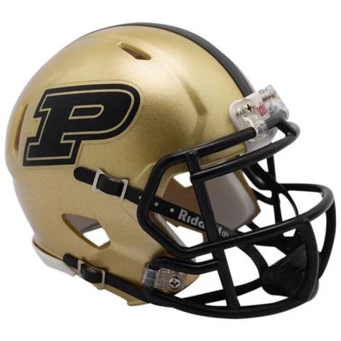 Purdue Boilermakers Riddell Speed Mini Football Helmet Cover