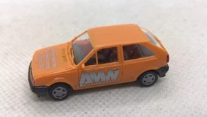 AMW 1:87 Volkswagen VW Polo II 2F 86C Coupé orange Spielwarenmesse 1993 (76) - Bild 1 von 4