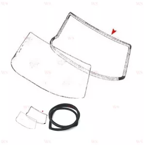 83-88 FRONT WINDSCREEN RUBBER FOR TOYOTA PICKUP RN50 RN55 YN50 YN57 LN50 LN55 - Picture 1 of 5