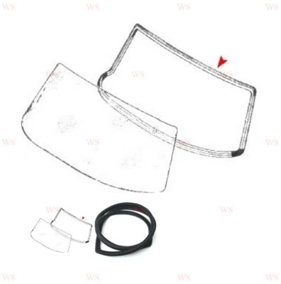 83-88 FRONT WINDSCREEN RUBBER FOR TOYOTA PICKUP RN50 RN55 YN50 YN57 LN50 LN55 - Image 1 of 4