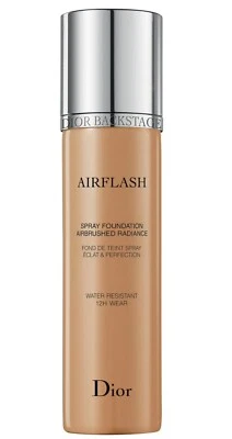 Dior Backstage AirFlash Spray Foundation Airbrushed 401 OCHRE 4 Warm  2.3oz NeW - Image 1 of 4