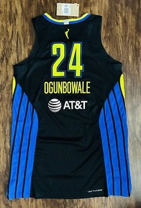 Arike Ogunbowale Dallas Wings Texas Nike Rebel Jersey Size M 42 Authentic NWT - Picture 1 of 3