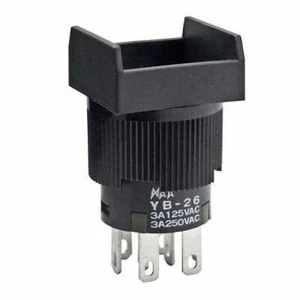 INTERRUPTOR PULSADOR DPDT 3A 125V - Imagen 1 de 1