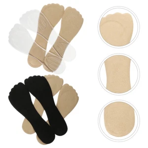 4 Pairs Self Adhesive Shoes Insert Insole 3/4 3/4 Orthotic Insoles - Bild 1 von 12