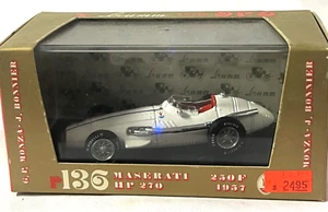 Brumm 1/43 - Maserati 250F Monza Gp 1957 Monnier R136 - Picture 1 of 3