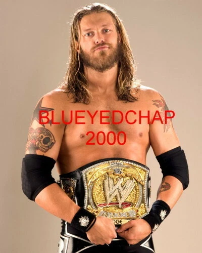 FOTO DE LUCHA LIBRE EDGE WRESTLER 8 X 10 WWF Foto 1 de 1