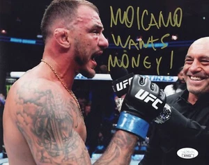 Renato Moicano autographed signed inscribed 8x10 photo UFC Jalin Turner JSA COA - Picture 1 of 2