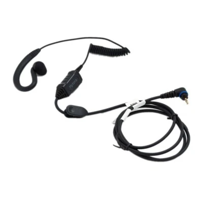 EHS16 Ohrmuschel Für Hytera HYT PD372 PD375 PD376 PD378 PD362 PD365 PD368 Radio - Image 1 of 4