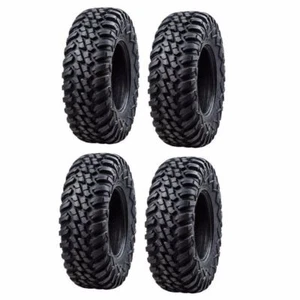 Tusk Terrabite Radial ATV UTV Tire Kit Set Of Four 4 Tires 33 x 10 - 14 - Picture 1 of 2