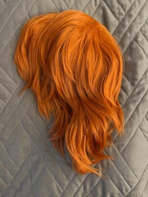 Wig, tail, tights, ears on headband, Halloween, Mrs. Fox costume. women - Image 1 of 4