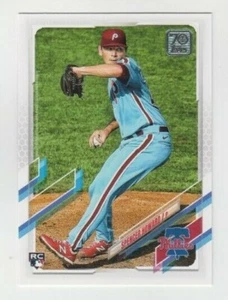 (5) Spencer Howard 2021 TOPPS SERIES 1 ROOKIE LOT #244 PHILADELPHIA PHILLIES - Picture 1 of 1
