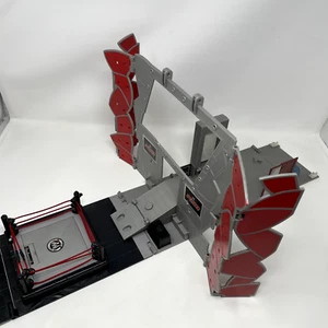 WWE Micro Aggression Backstage Crash & Bash Battle Arena Playset Ring - Picture 1 of 14