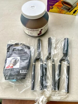 Rizadores Heat Exxpress 10J 30L 09G, tapas iluminadoras, cera depiladora Foto 1 de 4