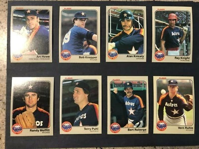 1983 FLEER BASEBALL CARDS 445-647 YOU CHOOSE MLB CARD VINTAGE FREE SHIPPING - Image 1 of 4