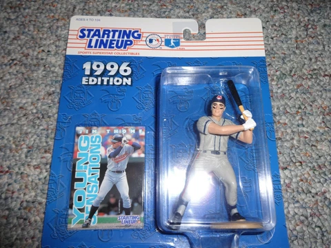 Kenner Starting Lineup Young Sensations Jim Thome 1996 Edition **NEW** Cover