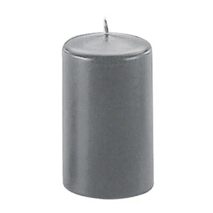 Velas Stumpenkerzen Vela Antracita 80x60mm Buena Calidad 1 Unidad - Imagen 1 de 1