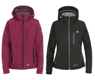 Trespass Womens Bela II Waterproof Breathable Softshell Jacket - Image 1 of 2